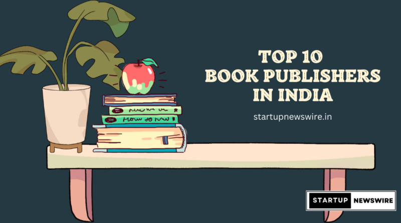 Top 10 Book Publishers in India