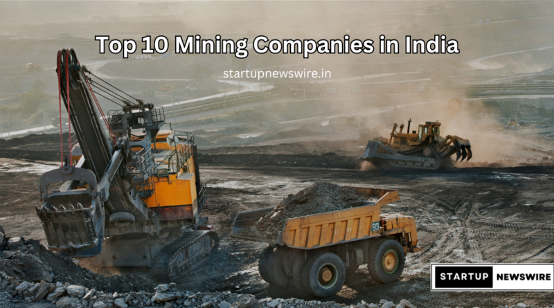 Top 10 Mining Companies in India