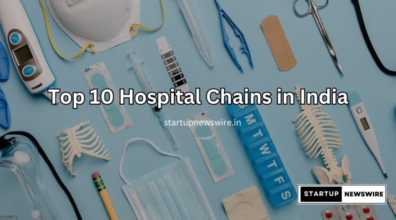 Top 10 Hospital Chains in India