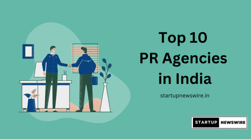 Top 10 PR Agencies in India