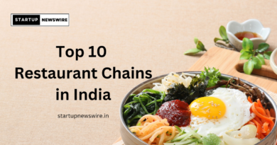 Top 10 Restaurant Chains in India