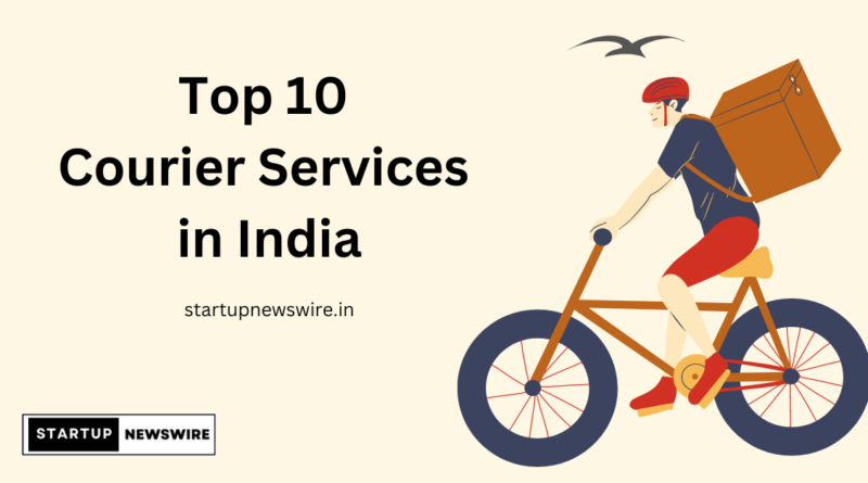 Top 10 Courier Services in India