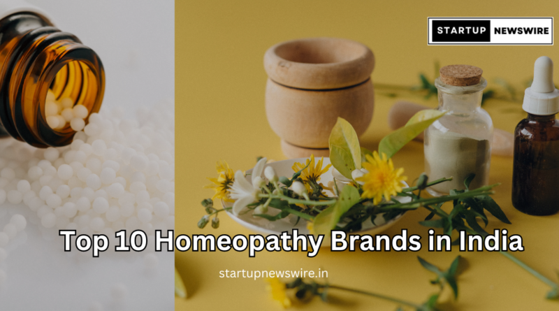 Top 10 Homeopathy Brands in India