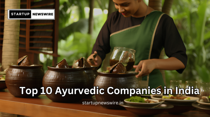 Top 10 Ayurvedic Companies in India