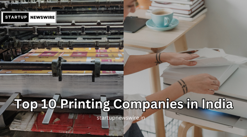 Top 10 Printing Companies in India