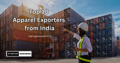 Top 10 Apparel Exporters from India