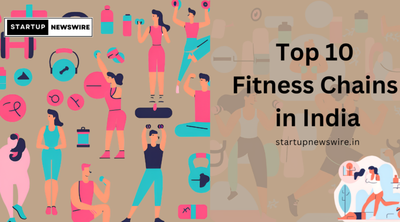 Top 10 Fitness Chains in India