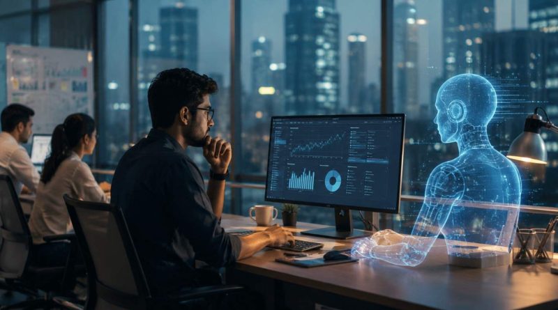 How AI Agents Could Reshape India’s Startup Workforce Over the Next Five Years