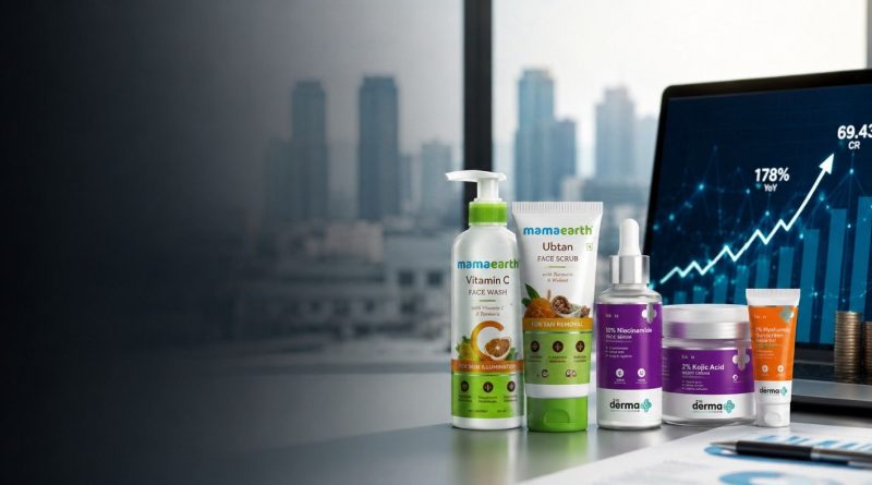 Honasa Consumer Q4 Profit Surges to Rs 69.43 Crore; Declares Maiden Final Dividend