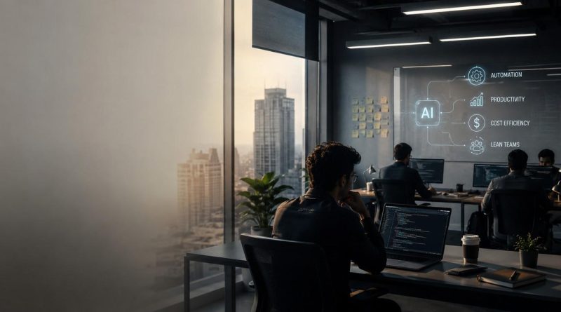 Why Indian SaaS Startups Are Hiring Fewer Engineers in the AI Era